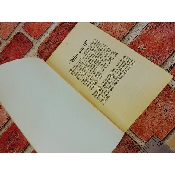 Jody by Jerry Hulse - Vtg PB Adoption Finding Birth Parents Fiction Heartwarming - Picture 3 of 3